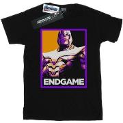 T-shirt Marvel Avengers Endgame Thanos Poster