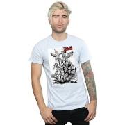 T-shirt Marvel Avengers Assemble Team Sketch