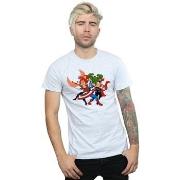 T-shirt Marvel Avengers Assemble Comic Team