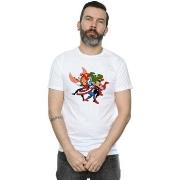 T-shirt Marvel Avengers Assemble Comic Team