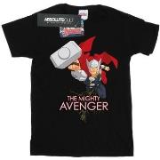 T-shirt Marvel The Mighty Avenger