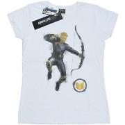 T-shirt Marvel Avengers Endgame Painted Hawkeye
