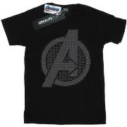 T-shirt Marvel Avengers Endgame Iconic Logo