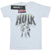 T-shirt Marvel Hulk Punch Logo