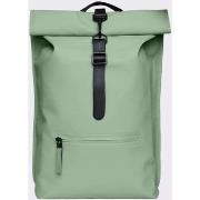 Sac Rains Sac à dos Rolltop Rucksack bleu vert-046350