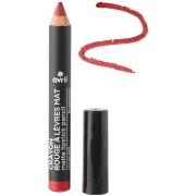 Rouges à lèvres Avril Crayon Rouge à Lèvres Mat Certifié Bio - Rouge B...