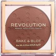 Blush &amp; poudres Makeup Revolution Poudre de Baking et de Finition ...