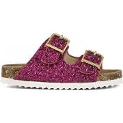 Sandales enfant Colors of California Glitter sandal 2 buckles