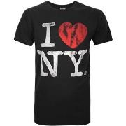 T-shirt Junk Food I Love My New York
