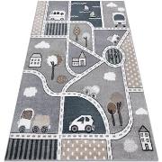 Tapis Rugsx Tapis FUN Strade pour enfants, rue, ville 200x290 cm