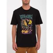 T-shirt Volcom Camiseta Max Sherman 2 - Black