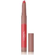 Rouges à lèvres L'oréal Crayon à Lèvres Mat Infaillible - 108 Hot Apri...