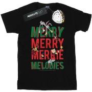 T-shirt Dessins Animés Merry Merrie Melodies