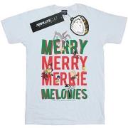 T-shirt Dessins Animés Merry Merrie Melodies