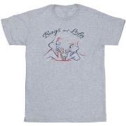 T-shirt Dessins Animés Bugs And Lola Sketch