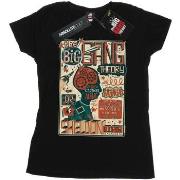 T-shirt Big Bang Theory Infographic Poster