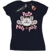 T-shirt Big Bang Theory Soft Kitty Purr