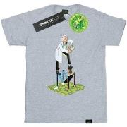 T-shirt Rick And Morty Stylised Characters