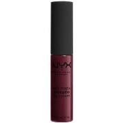 Rouges à lèvres Nyx Professional Make Up Rouge à Lèvres Crème Soft Mat...