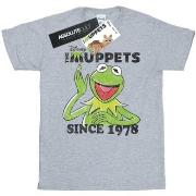 T-shirt Disney The Muppets Kermit Since 1978