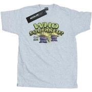 T-shirt Disney Toy Story Who Squeaked?