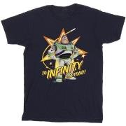 T-shirt Disney Toy Story Buzz To Infinity