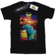 T-shirt Disney Toy Story 4 Ducky And Bunny Poster