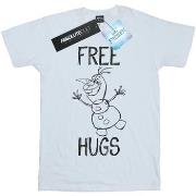 T-shirt enfant Disney Frozen Olaf Free Hugs