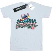 T-shirt enfant Disney Aloha