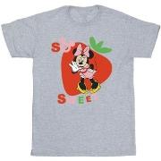 T-shirt enfant Disney So Sweet Strawberry