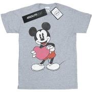 T-shirt Disney Mickey Mouse Valentine Heart