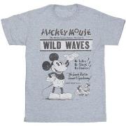 T-shirt Disney Making Waves