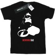 T-shirt enfant Disney The Incredibles Incredible Dad