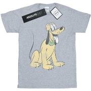 T-shirt Disney Pluto Sitting