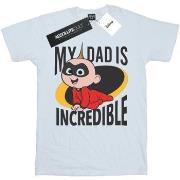 T-shirt enfant Disney The Incredibles My Dad