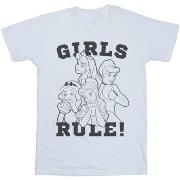 T-shirt Disney Princesses Girls Rule