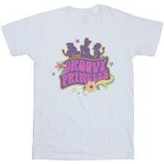 T-shirt enfant Disney Princesses Groovy Princess