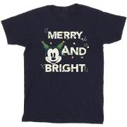 T-shirt Disney Merry Bright