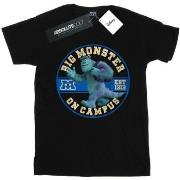 T-shirt Disney Monsters University Monster On Campus