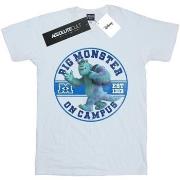 T-shirt Disney Monsters University Monster On Campus