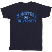 T-shirt Disney Monsters University Logo