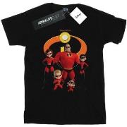 T-shirt Disney Incredibles 2 Group Logo