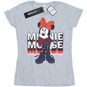T-shirt Disney Minnie Mouse In Hoodie