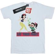 T-shirt Disney Wreck It Ralph Eat Your Fruit