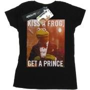 T-shirt Disney The Muppets Kiss A Frog Get A Prince