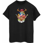 T-shirt Disney The Muppets Dr Teeth And The Electric Mayhem