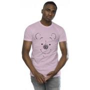 T-shirt Disney Winnie The Pooh Winnie The Pooh Face