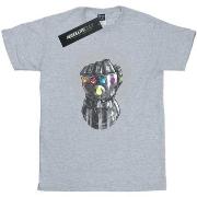 T-shirt enfant Marvel Avengers Infinity War Power Fist