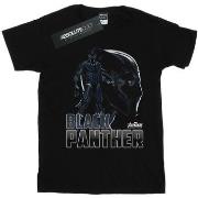 T-shirt enfant Marvel Avengers Infinity War Black Panther Character