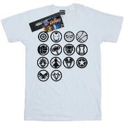T-shirt enfant Marvel Avengers Infinity War Icons Assemble